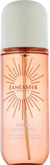 Lancaster Body & Hair Fragrance Mist Riviera Peach Party, 236ml