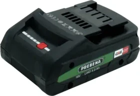 Prebena Werkzeug-Akku 18V, 4.0Ah, Li-Ionen/LiHD [4.0Ah] [72Wh]