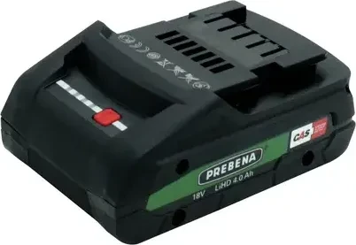 Prebena Werkzeug-Akku 18V, 4.0Ah, Li-Ionen/LiHD [4.0Ah] [72Wh]