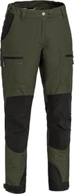 Pinewood Caribou TC Hose lang moosgrün/schwarz (Damen)
