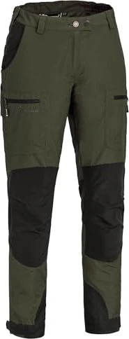 Pinewood Caribou TC Hose lang moosgrün/schwarz (Damen)