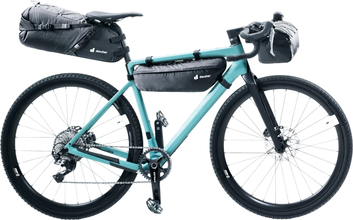 Deuter Mondego FB 6 Rahmentasche schwarz