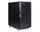 StarTech RK2236BKF Serverschrank 22HE, mit Rollen, Sicherheitsglastür, schwarz, 1000mm tief (RK2236BKF)