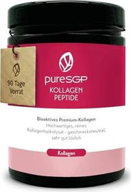 pureSGP Kollagen Peptide Pulver, 900g