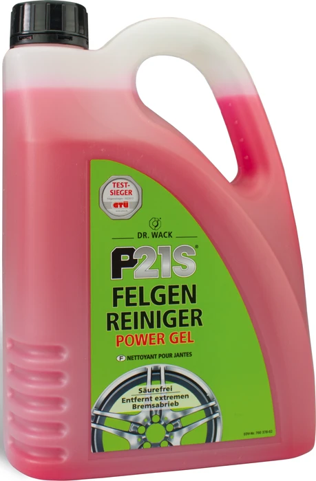 Dr. Wack P21S Felgen-Reiniger Power Gel 2l