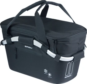 Basil Classic Carry All Iso MIK Fahrradkorb schwarz