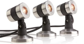 Oase LunAqua Maxi LED Set 3 Gartenspot, 3 Stück