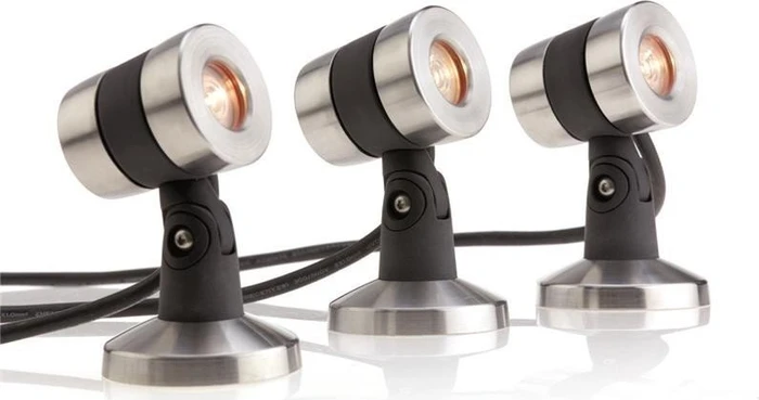 Oase LunAqua Maxi LED Set 3 Gartenspot, 3 Stück