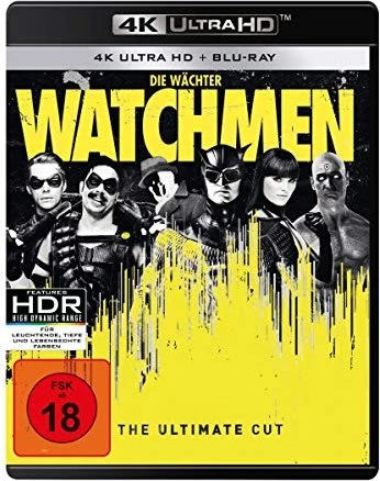 Watchmen - Die Wächter (4K Ultra HD)