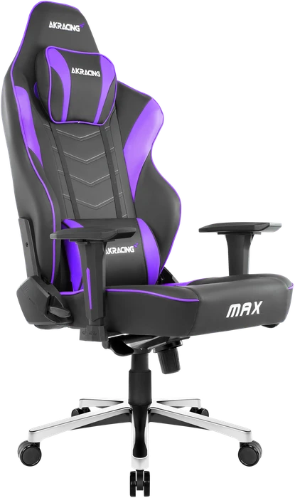 AKRacing Master Max Gamingstuhl, schwarz/violett