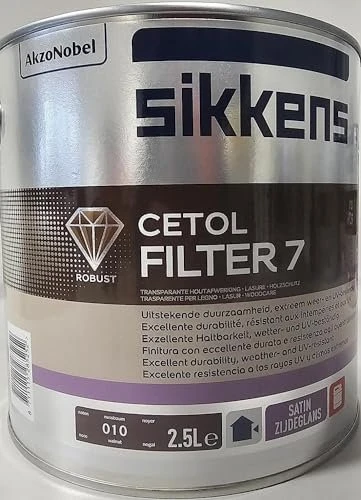 Sikkens Cetol Filter 7 Plus Dickschicht-Lasur 010 nussbaum, 2.5l