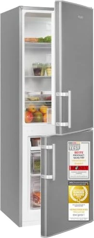 Exquisit KGC5233-60-HE-040D inox-look