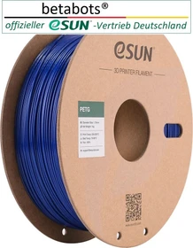 eSUN PETG, Solid Blue, Spule, 1.75mm, 1.00kg