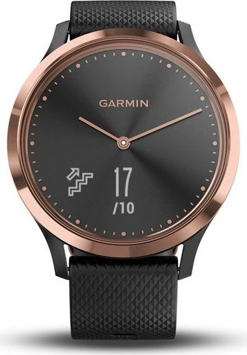 Garmin vivomove HR Aktivitäts-Tracker rosegold/schwarz