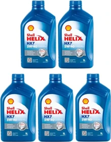 Shell Helix HX7 5W-40 5l