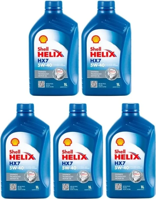 Shell Helix HX7 5W-40 5l