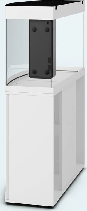 Juwel Vision 180 LED Aquarium-Set mit Unterschrank, weiß/weiß, 180l