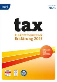 Buhl Data tax 2026, ESD (deutsch) (PC)