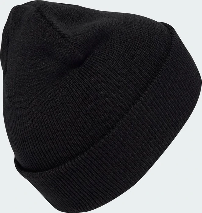 adidas New Logo Cuff Beanie schwarz/weiß