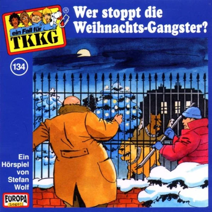 TKKG Folge 134 - Wer stoppt die Weihnachts-Gangster?