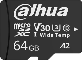 Dahua TF-W100 R90/W45 64GB, UHS-I U3, Class 10