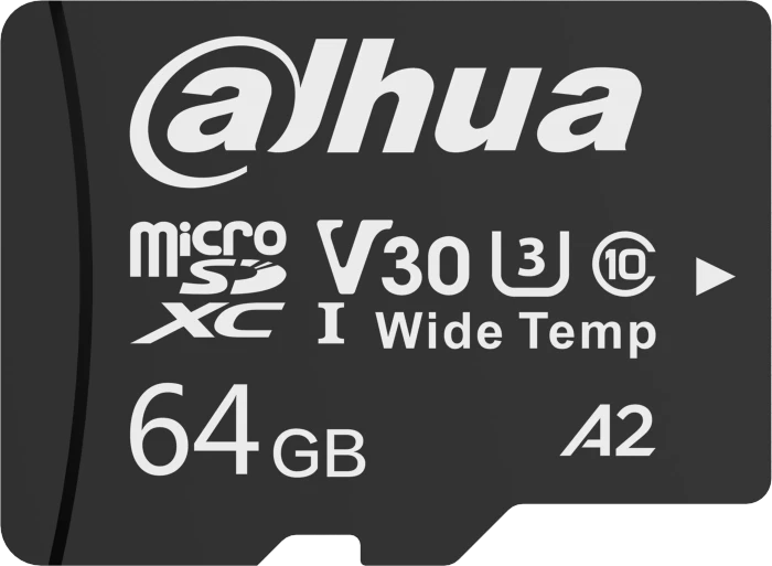 Dahua TF-W100 R90/W45 64GB, UHS-I U3, Class 10