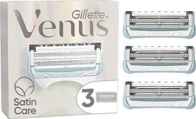 Gillette Venus Satin Care Intim-Rasierklinge, 3 Stück