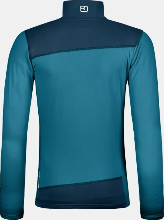 Ortovox Fleece Light Funktionsjacke mountain blue (Damen)
