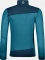 Ortovox Fleece Light Funktionsjacke mountain blue (Damen) Vorschaubild