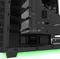 NZXT H440 Special Edition schwarz/grün, Acrylfenster, schallgedämmt Vorschaubild