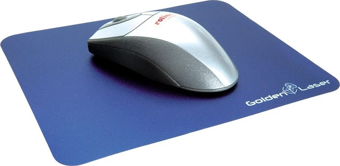 Roline / Secomp Laser Mauspad, blau