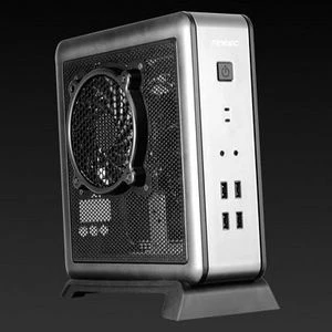 Antec ISK 100, Mini-ITX, 90W extern