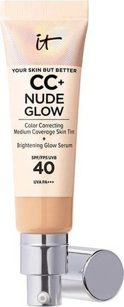 IT Cosmetics Your Skin But Better CC+ Nude Glow LSF40