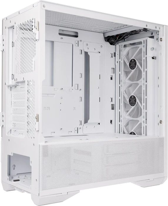 Lian Li LANCOOL II Mesh C RGB Snow Edition, weiß, Glasfenster