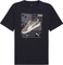 Puma Graphics Sneaker T-Shirt kurzarm new navy (Herren) Vorschaubild