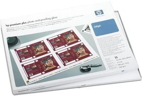 HP Premium Plus Fotopapier weiß, A2, 286g/m², 20 Blatt