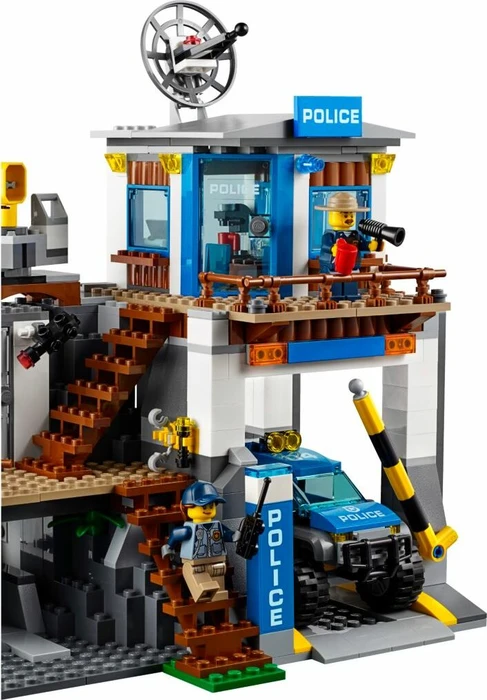 LEGO City Gebirgspolizei - Hauptquartier der Bergpolizei