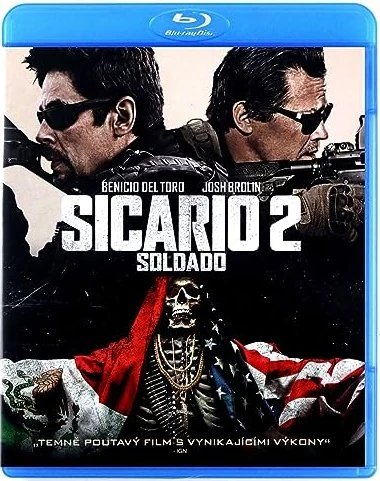 Sicario 2 (Blu-ray)