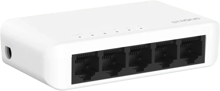 Strong Desktop Gigabit Switch, 5x RJ-45