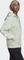 adidas Sportswear Future Icons 3-Streifen Hoodie linen green (Damen) Vorschaubild