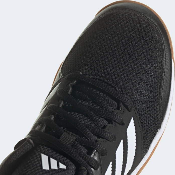 adidas Speedcourt core black/cloud white/gum (Damen)