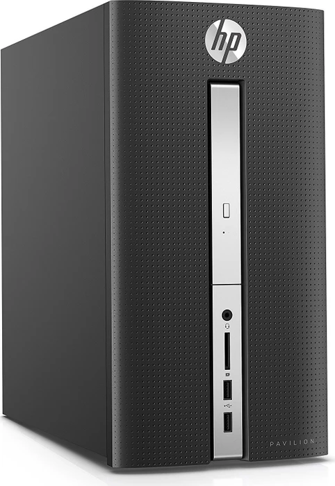 HP Pavilion 570-a152ng, schwarz, A6-9200, 8GB RAM, 1TB HDD