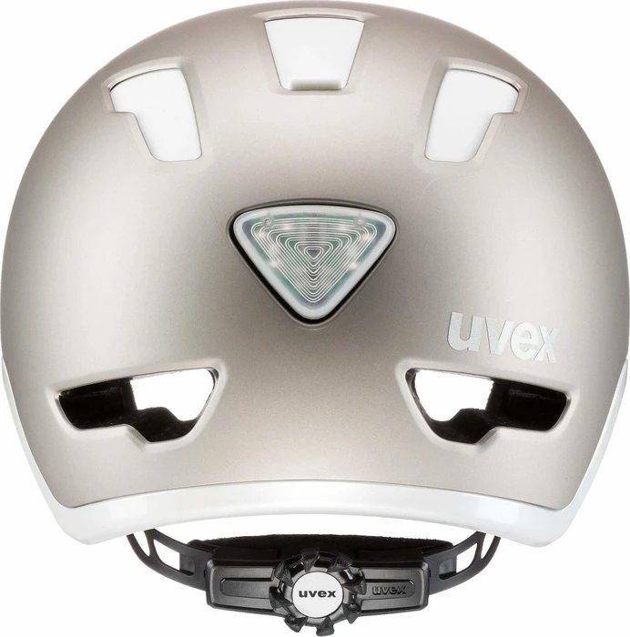 UVEX City 9 Helm warm grey