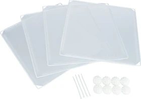 Trixie Erweiterungselemente für Indoor Freilaufgehege, 35x35cm, weiß