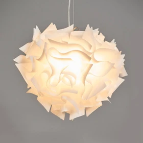 Slamp Veli Suspension Medium Hängeleuchte weiß