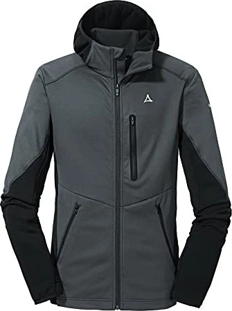 Schöffel Lodron Hoody Funktionsjacke asphalt (Herren)