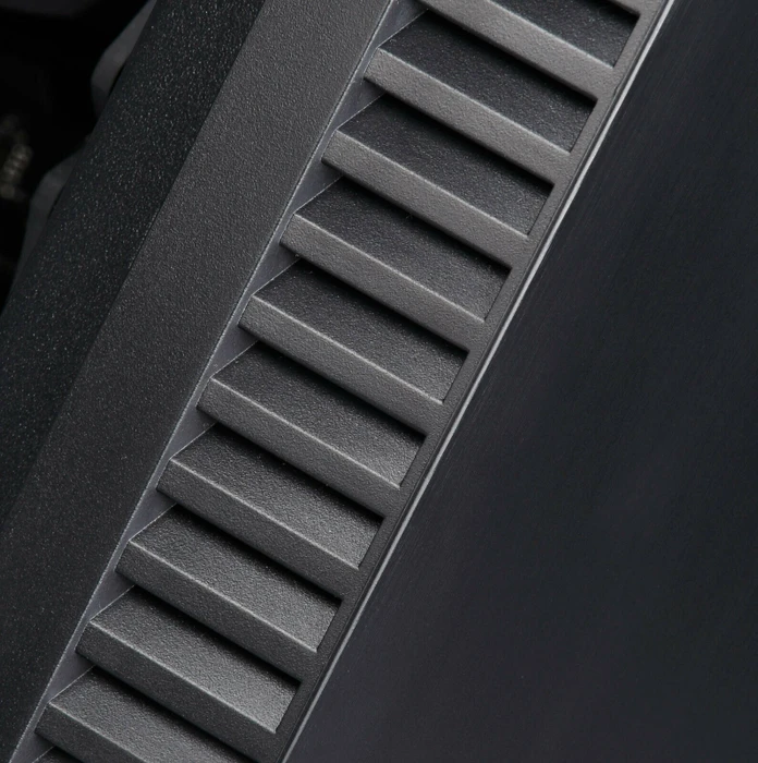 SilverStone Precision PS14-E, Glasfenster