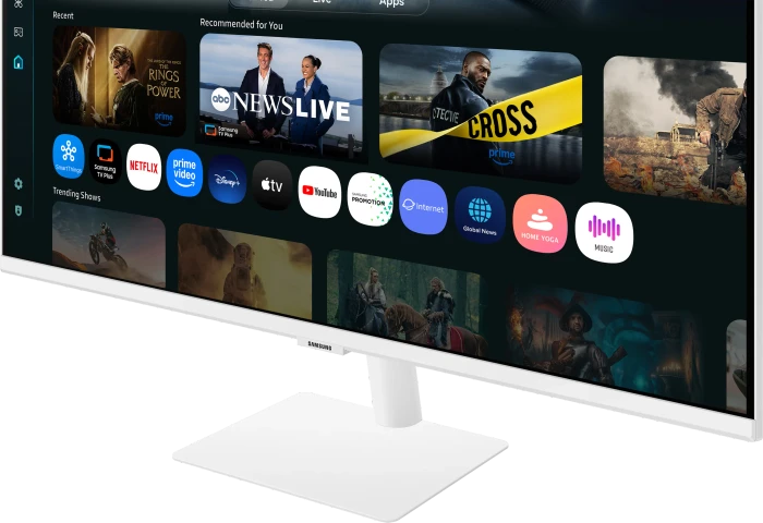 Samsung Smart Monitor M7 M70F, weiß, 32"