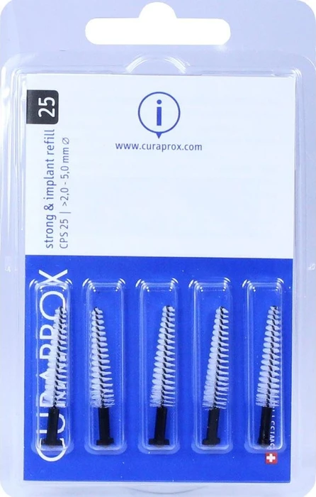 Curaden Curaprox strong & implant CPS25 Interdentalbürste