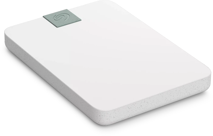 Seagate Ultra Touch, weiß, 2TB, +Rescue, USB-C 3.0